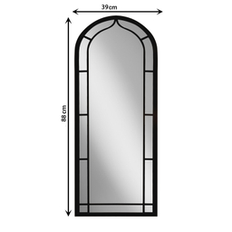 آینه الف مدل نیم قد طرح قاصدک