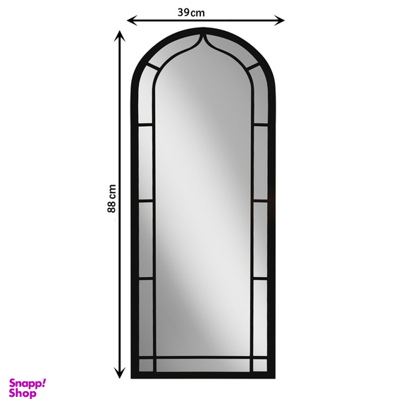آینه الف مدل نیم قد طرح قاصدک