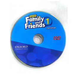 کتاب American Family and Friends 1 Second Edition اثر Naomi Simmons انتشارات آکسفورد مجموعه 2 جلدی