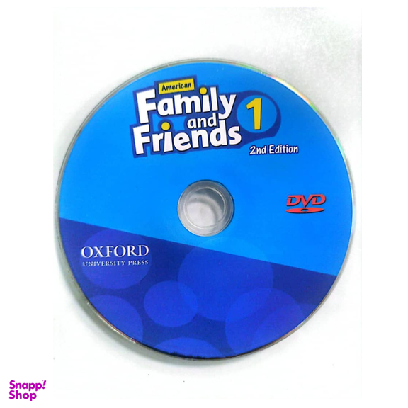 کتاب American Family and Friends 1 Second Edition اثر Naomi Simmons انتشارات آکسفورد مجموعه 2 جلدی