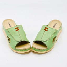 صندل زنانه دوریس مدل شهرزاد کد 04 رنگ سبز