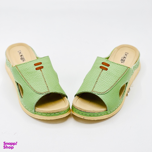 صندل زنانه دوریس مدل شهرزاد کد 04 رنگ سبز