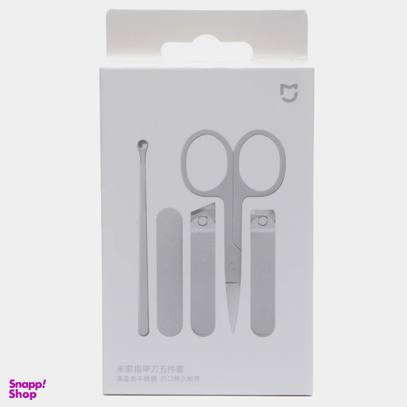 ست مانیکور میجیا مدل mjzjd002qw-dzn4015cn مجموعه 5 عددی