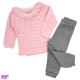 ست دو تکه نوزادی بلوز و شلوار به آوران طرح پرنسس