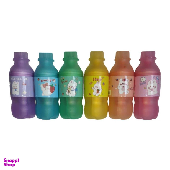 ماژیک علامت گذار  طرح نوشابه بسته 6 عددی