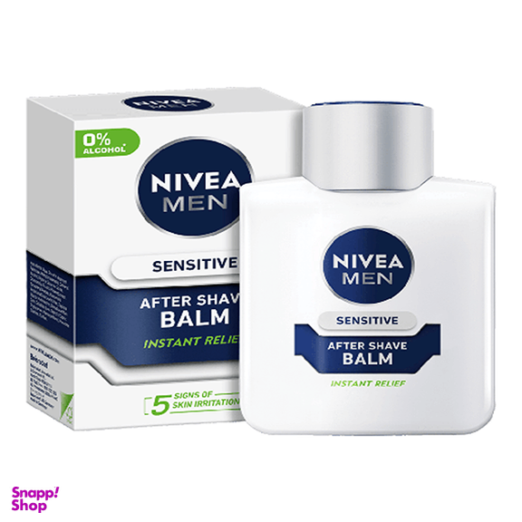 بالم افترشیو نیوآ مدل Sensitive حجم 100 میلی لیتر