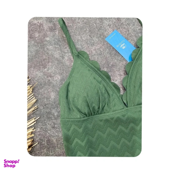 مایو زنانه کاپشی مدل CAA12EM008R