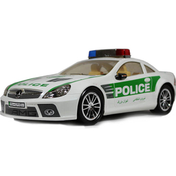 اسباب بازی درج توی مدل بنز LS پلیس