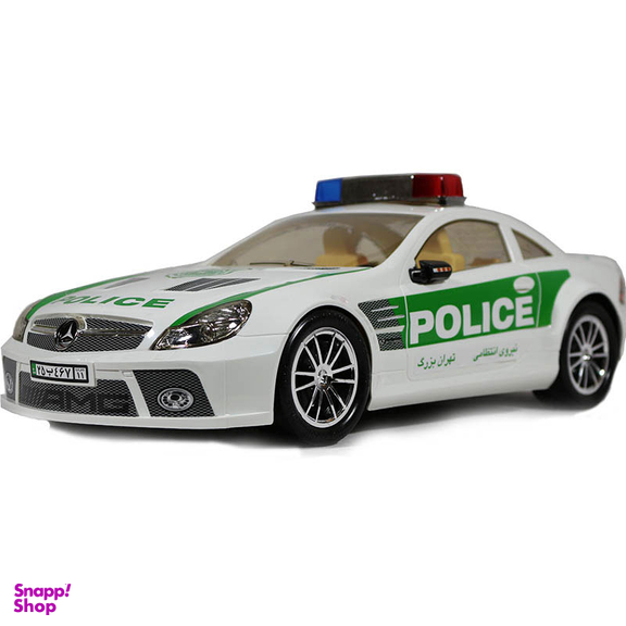 اسباب بازی درج توی مدل بنز LS پلیس