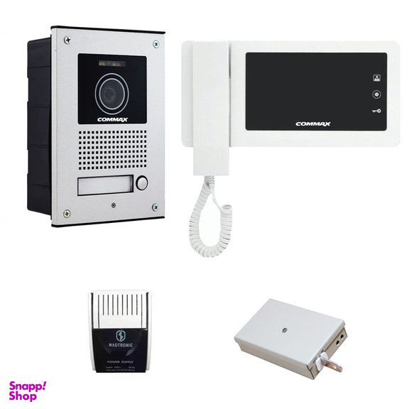 دربازکن تصویری کوماکس مدل 4UCM-43N مجموعه 4 عددی