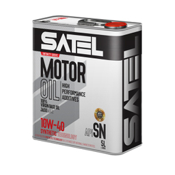 روغن موتور ساتل مدل 10W40 SN Jaso MA2 حجم 5 لیتر