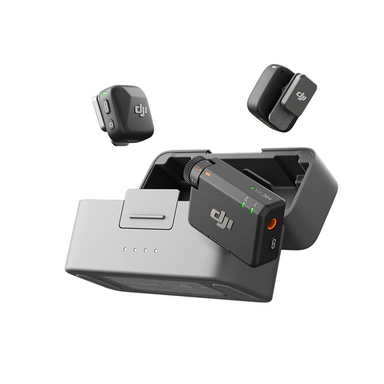 میکروفون بی‌ سیم دو کاربره دی‌ جی‌ آی مدل DJI Mic Mini 2-Person
