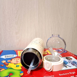 فلاسک کودک کد 01 گنجایش 400 میلی‌ لیتر