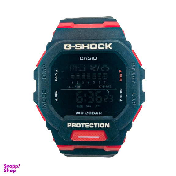 ساعت مچی دیجیتال مردانه طرح جی شاک مدل GBD-200-U7 رنگ مشکی