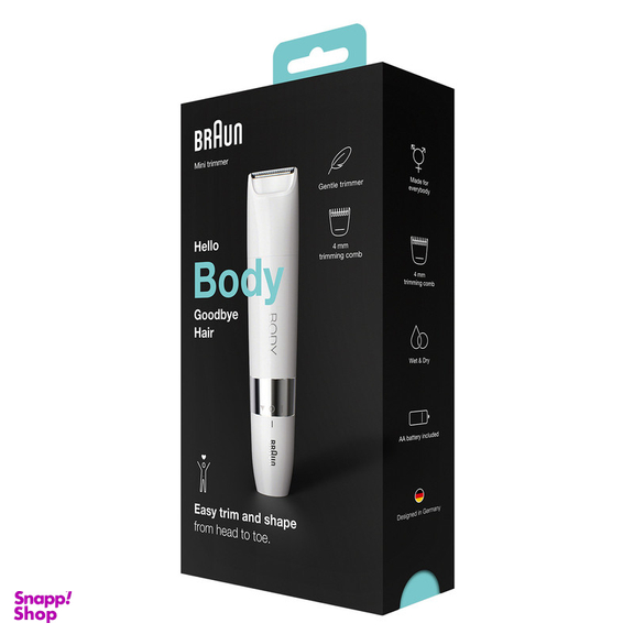 ماشین اصلاح موی بدن بانوان براون مدل BS1000