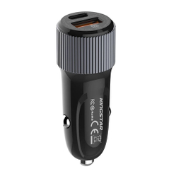 شارژر فندکی 38 وات کینگ استار مدل KC135C PD به همراه کابل USB-C