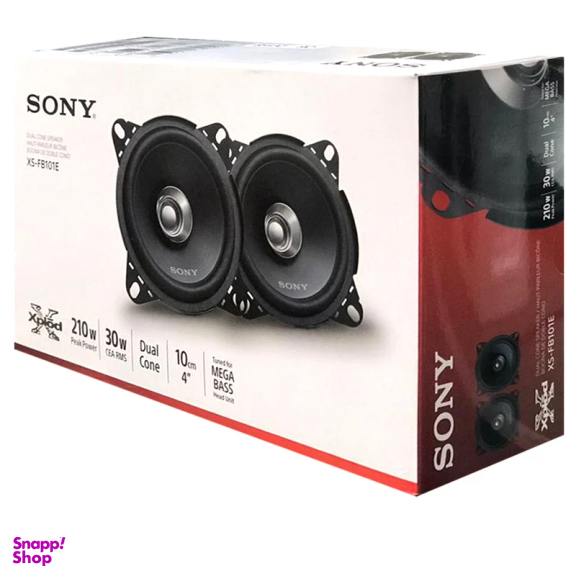 اسپیکر خودرو سونی مدل XS-FB101E بسته دو عددی
