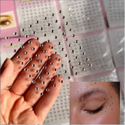 پیرسینگ بینی چسبی مدل Diamond بسته 82 عددی