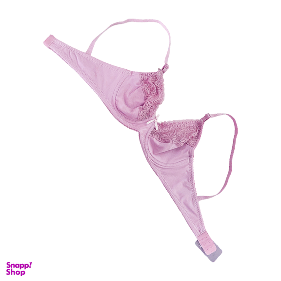 ست شورت و سوتین زنانه ژوبین کد J-3018 رنگ یاسی