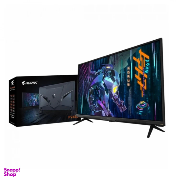 مانیتور 43 اینچ مخصوص بازی گیگابایت مدل AORUS FV43U-EK