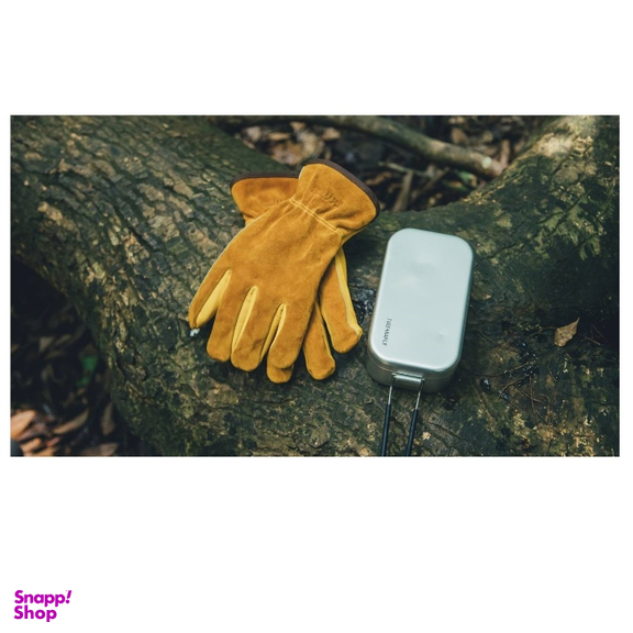 دستکش چرمی کار در طبيعت تابستانه فایرمپل مدل Gingko Summer