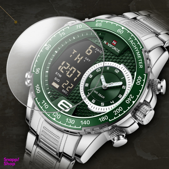 ساعت مچی عقربه ای مردانه نیوی فورس مدل 9199 SSGN