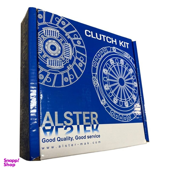 دیسک و صفحه آلستر مدل xu7 plus مناسب پژو پارس