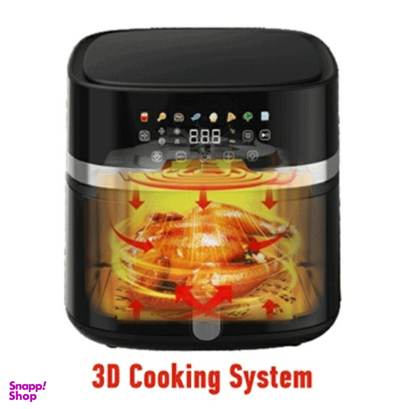سرخ کن بدون روغن گوسونیک مدل GAF-108