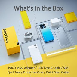 گوشی موبایل شیائومی مدل Poco M5s ظرفیت 256 گیگابایت رم 8 گیگابایت نسخه گلوبال