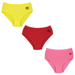 شورت زنانه برهان تن پوش مدل 1009-3-3 بسته سه عددی