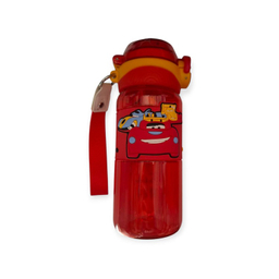 قمقمه فانتزی نی دار لیدر طرح ماشین ها کد L-8853