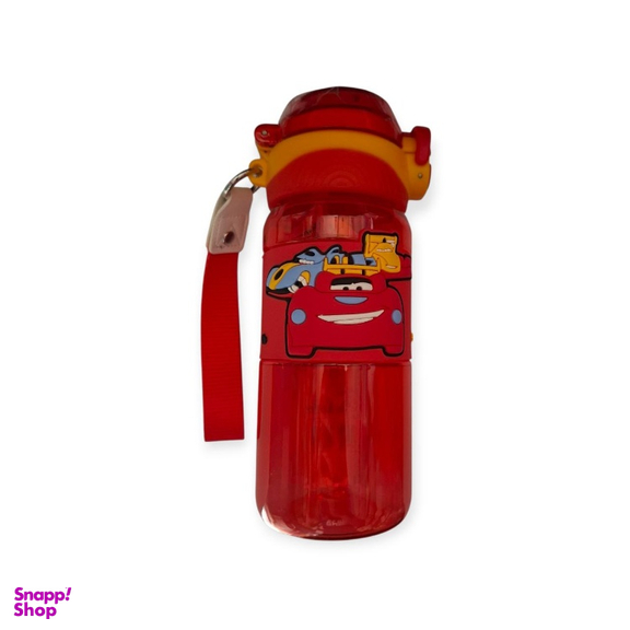 قمقمه فانتزی نی دار لیدر طرح ماشین ها کد L-8853