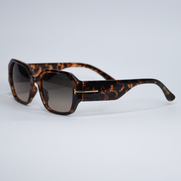 عینک آفتابی زنانه طرح Tom Ford کد 7249 رنگ هاوانا