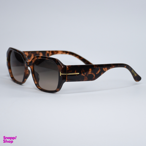 عینک آفتابی زنانه طرح Tom Ford کد 7249 رنگ هاوانا