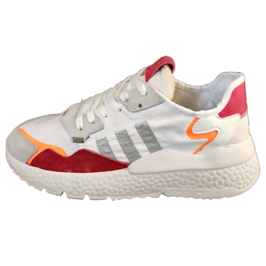 کفش پیاده روی مدل جاگر کد 019 رنگ سفید