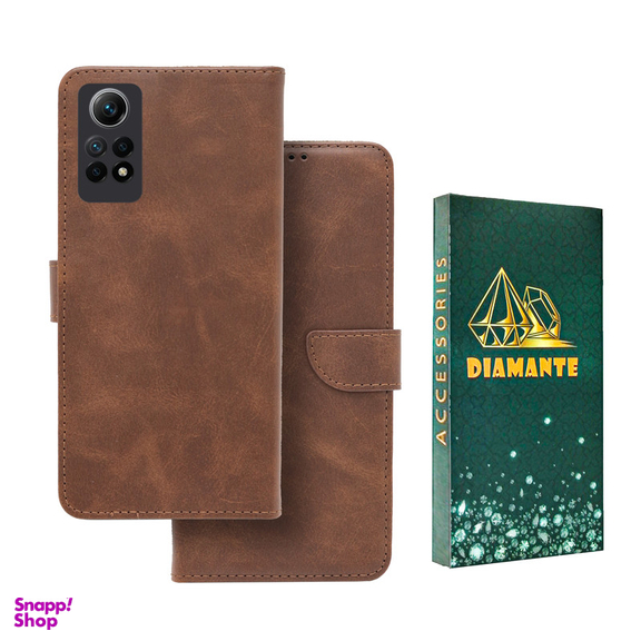کیف کلاسوری دیامانته مدل Bors Gn مناسب گوشی موبایل شیائومی Redmi Note 12 Pro 4G