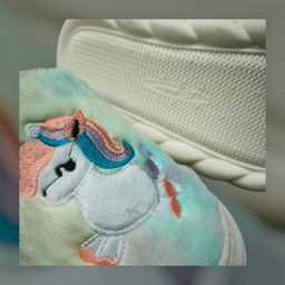 دمپایی زنانه مدل یونیکورن ویانزا 1 هفت رنگ