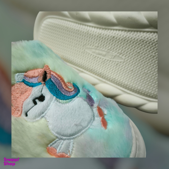 دمپایی زنانه مدل یونیکورن ویانزا 1 هفت رنگ