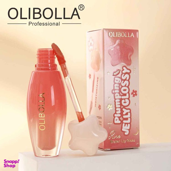 رژ لب مایع اولیبولا مدل jelly Glossy کد 04 حجم 5 میلی لیتر