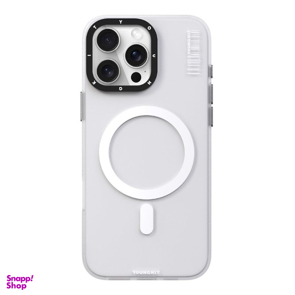 کاور گوشی موبایل یانگ کیت مدل Hidden Sand Matte Texture مناسب برای اپل iPhone 16 Pro