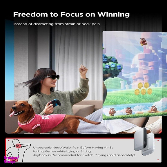 عینک هوشمند ری نئو مدل Air 3s AR/XR Glasses