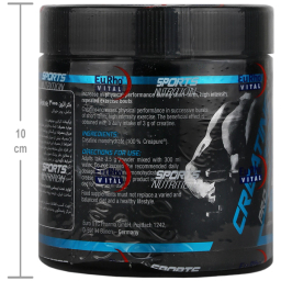 پودر کراتین 3000 یوروویتال حجم 250 گرم