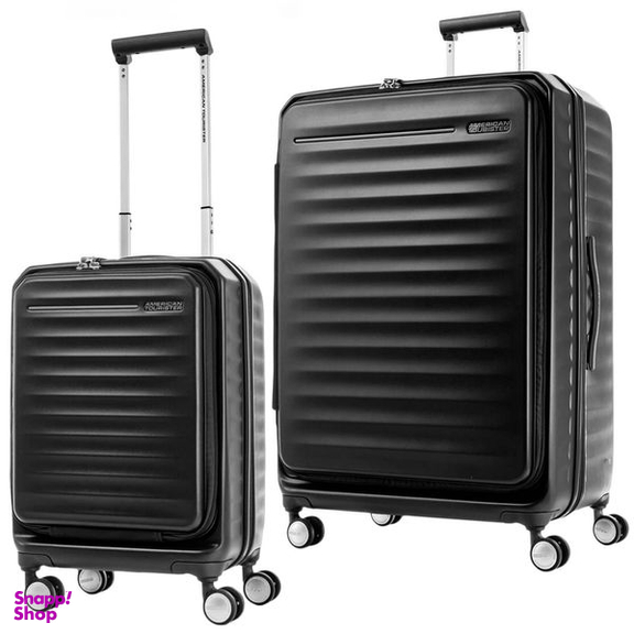 مجموعه دو عددی چمدان امریکن توریستر مدل Frontec HJ3