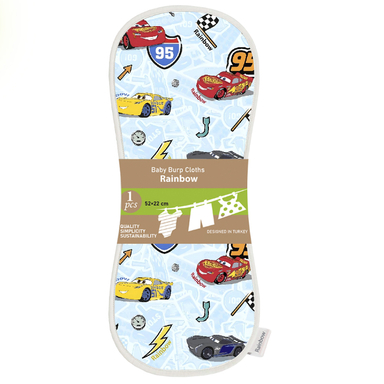 آروغ گیر کودک رینبو طرح Lightning McQueen