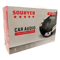 بلندگوی خودرو بیضی سونیر مدل 6975 بسته 2 عددی