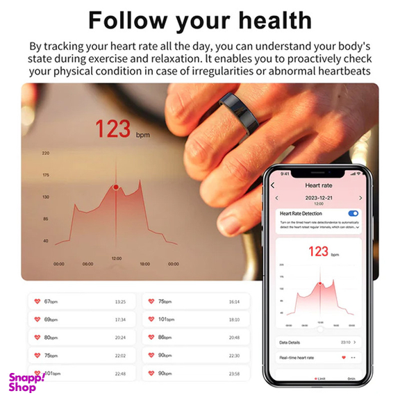 حلقه هوشمند بیوا مدل Smart