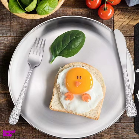 بشقاب مدل پرنسس مجموعه 6 عددی