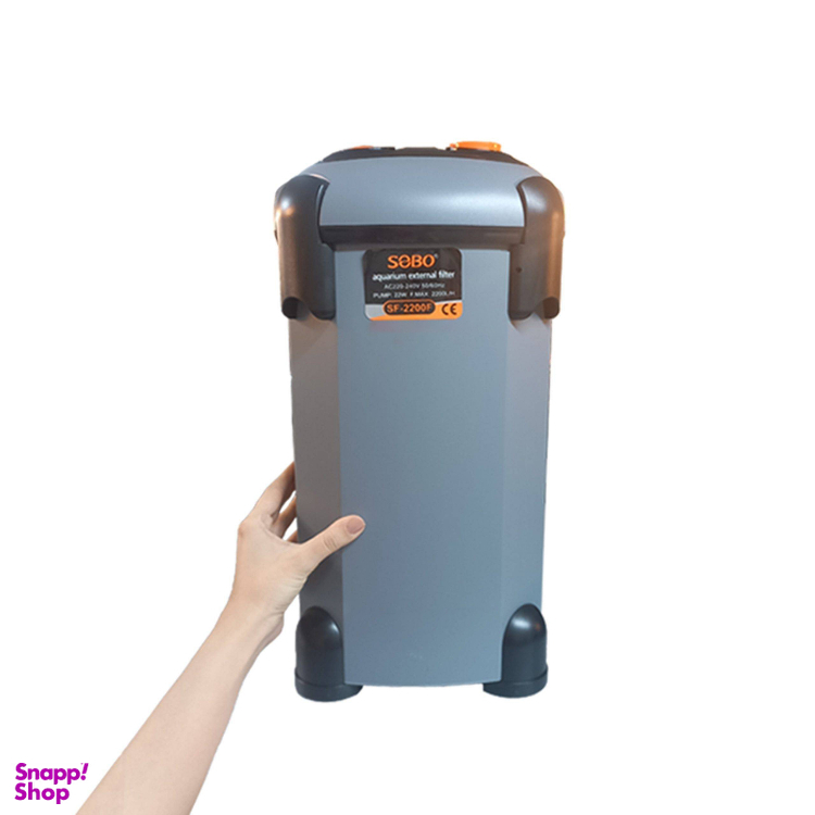 فیلتر سطلی آکواریوم سوبو مدل SF-2200F