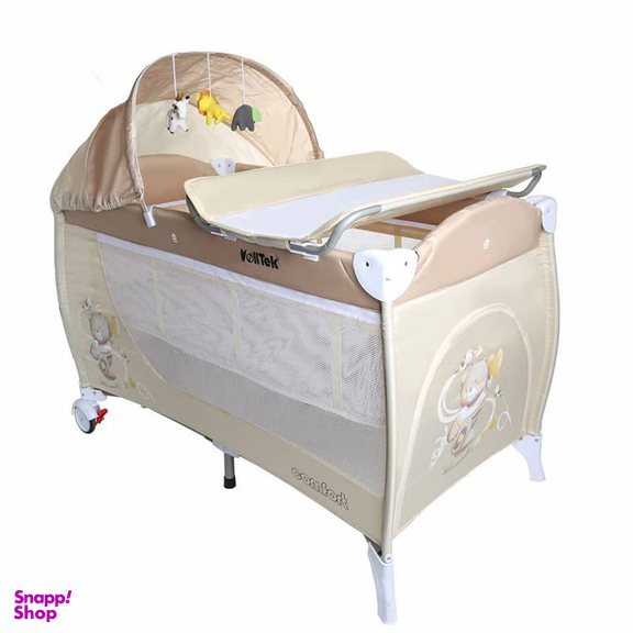 تخت کنار مادر ولتک مدل Comfort