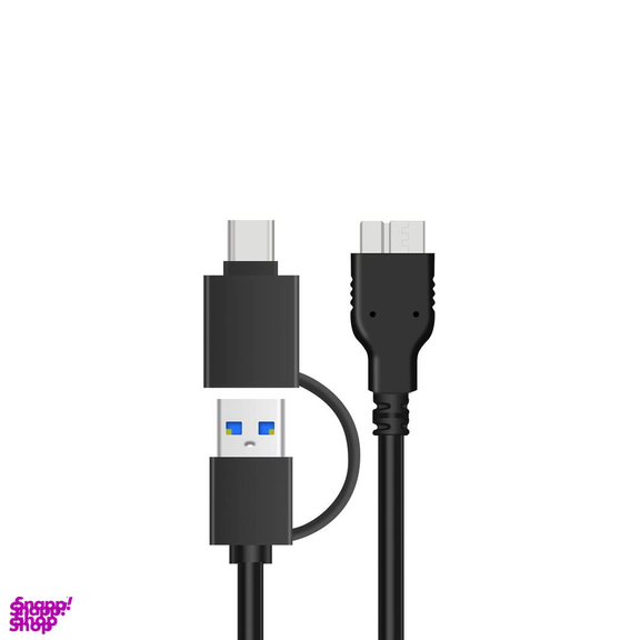 قاب هارد 2.5 اینچی اونتن مدل UHD1 USB3 به همراه کابل Type-C